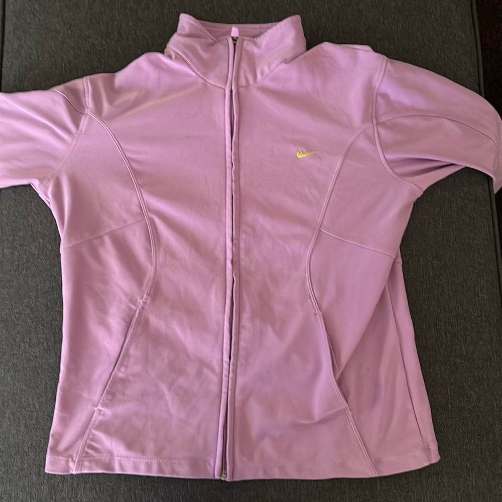 Nike zip up sweater
